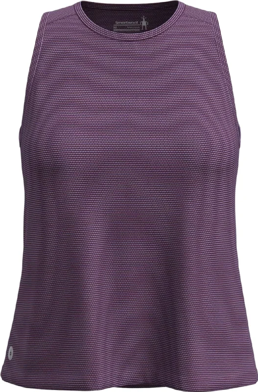 Active Mesh High Neck Tank Top - Women's|-|Camisole en filet à col montant Active - Femme Lace Blend Ribbed Blend Corduroy Blend