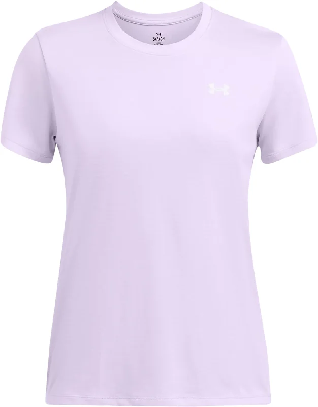 UA Tech Twist Short Sleeve T-Shirt - Women's|-|T-shirt à manches courtes UA Tech Twist - Femme Lace Blend Ribbed Blend Corduroy Blend