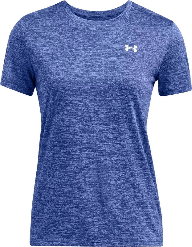 Tech Blue - White