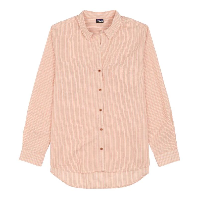 Women's Lightweight A/C® Buttondown Front Pockets Side Pockets Patch Pockets