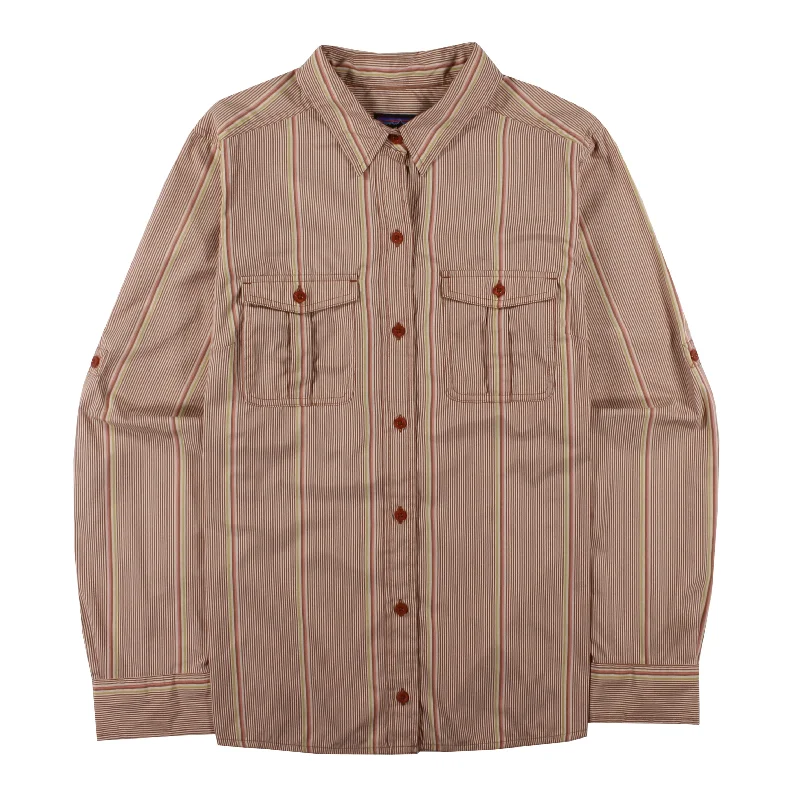 Women's Long-Sleeved La Reina Shirt Layered Multi-layer Single Layer