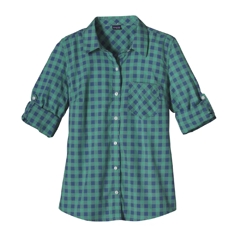 W's Long-Sleeved Brookgreen Shirt Fashionable Trendy Casual