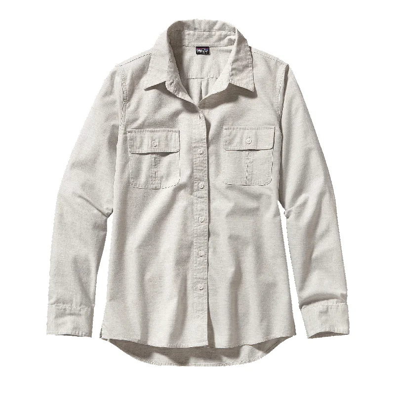 W's Long-Sleeved Featherstone Shirt Oversized T-Shirt Spandex breathable
