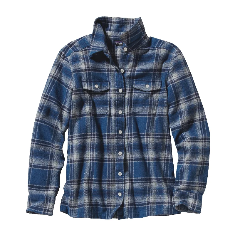 W's Long-Sleeved Fjord Flannel Shirt Fitted T-Shirt Seamless Stretchy