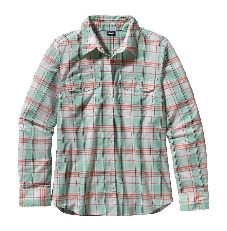 W's Long-Sleeved Overcast Shirt Elasticated Padded Insulated