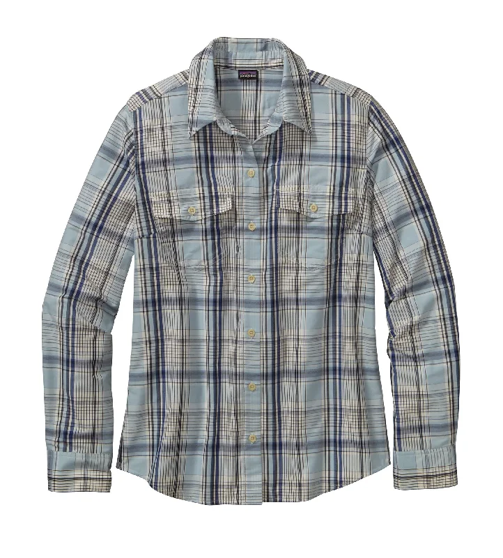 W's Long-Sleeved Overcast Shirt Cozy Warm Stylish