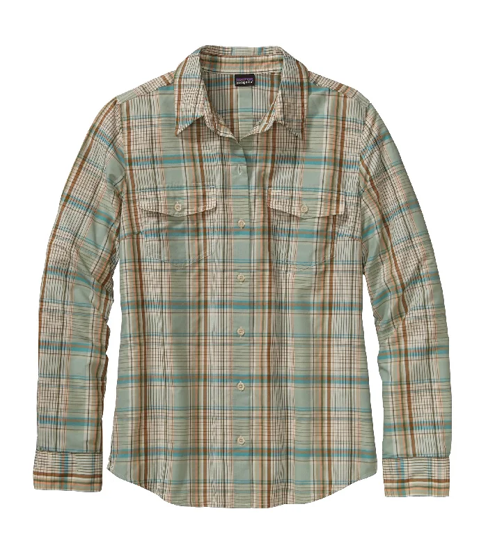 W's Long-Sleeved Overcast Shirt Rayon Velvet Corduroy