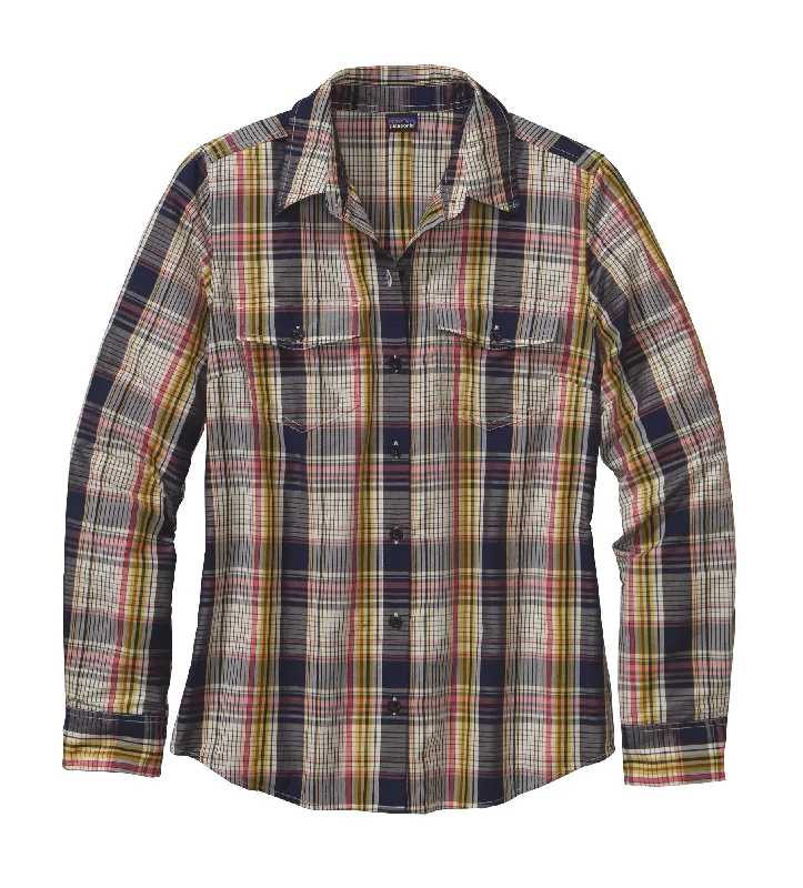 W's Long-Sleeved Overcast Shirt Casual Formal Business
