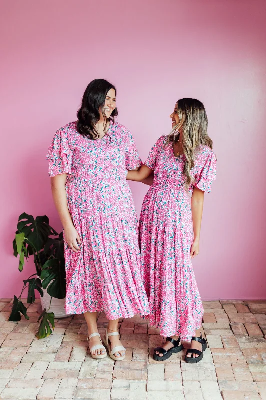 Adria Maxi Soft Flowy Skirt