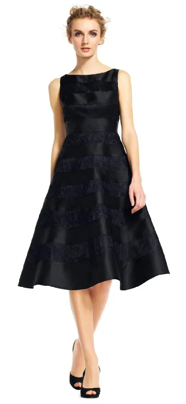 Adrianna Papell AP1E200847 Sleeveless Short Cocktail Party Dress Summer Floral Skirt Adrianna Papell AP1E200847 Sleeveless Short Cocktail Party Dress Summer Floral Skirt