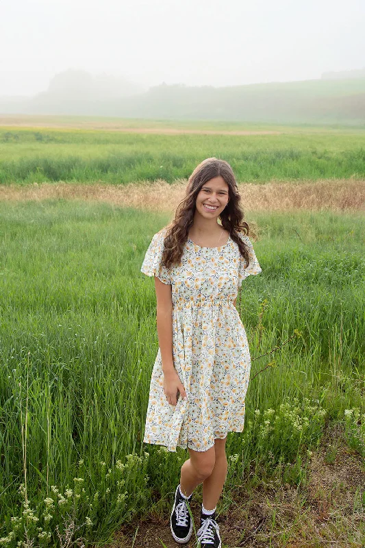 Alyssa Midi Soft Cotton Skirt