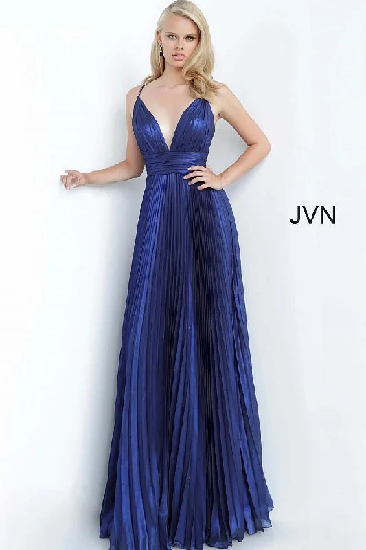Jovani 03061 Long Formal Prom Dress Elegant Floral Midi