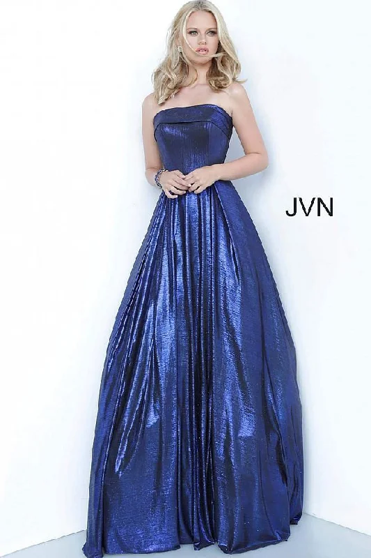 Jovani 2392 Long Prom Ball Gown Soft Wrap Skirt