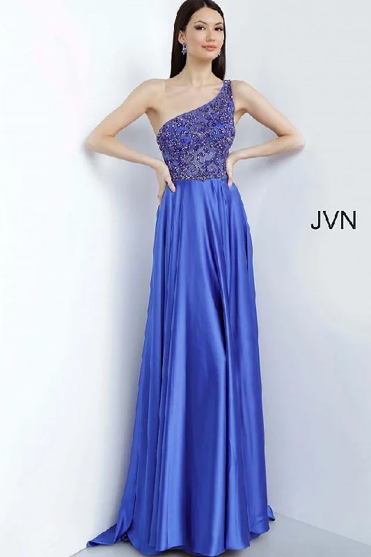 Jovani 4277 Long Prom Formal Dress Floral Maxi Skirt