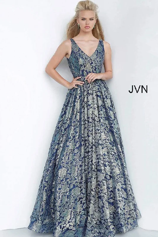 Jovani 2486 Long Prom Dress Soft Cotton Skirt