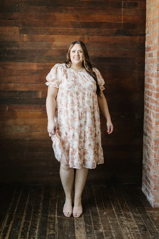 Mia Midi Soft Floral Wrap