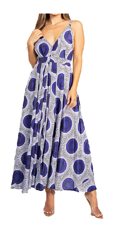 Sakkas Niza Women's Maxi Summer Casual Sleeveless Floral V neck Loose Long Dress Elegant Floral Midi Sakkas Niza Women's Maxi Summer Casual Sleeveless Floral V neck Loose Long Dress Elegant Floral Midi