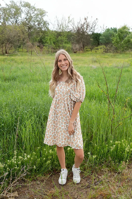 Tatum Midi Fun Floral Design