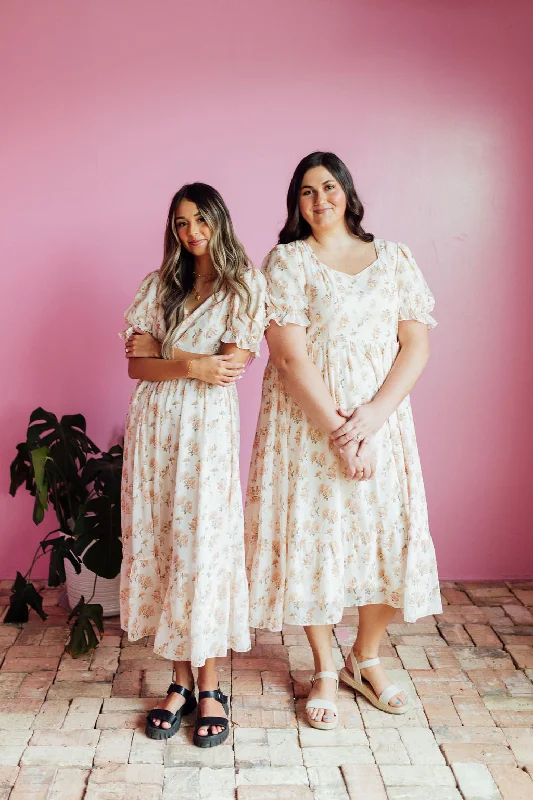 Tiana Maxi Elegant A-Line Skirt