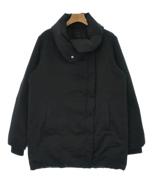 Theory Down coats Buttoned Zippered Snapped