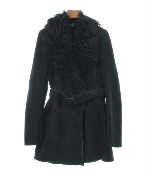 Theory Sheepskin coats Nylon Polyester Spandex