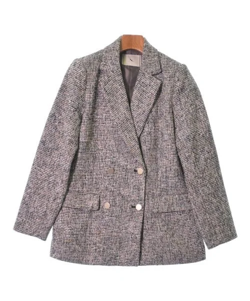 N. Natural Beauty Basic Blazers/Suit jackets Denim Leather Suede