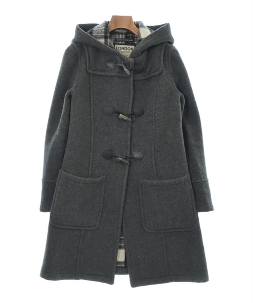 LONDON TRADITION Duffle coats Welt Pockets Slit Pockets Flap Pockets
