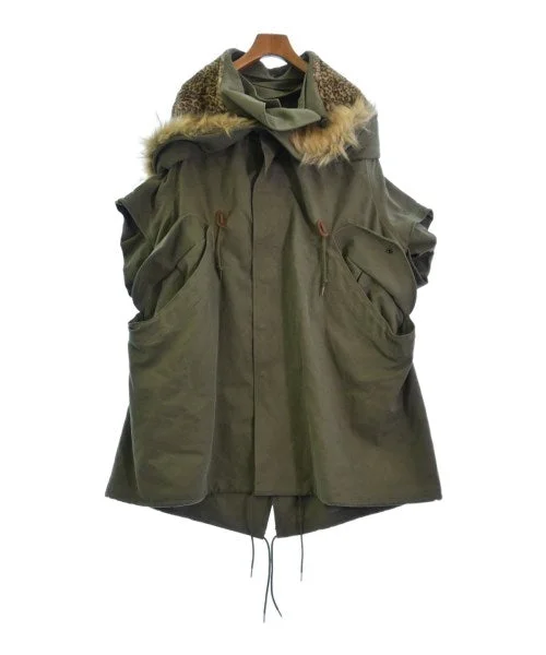 JUNYA WATANABE Other Boat Neck Jacket Square Neck Jacket One-Shoulder Jacket