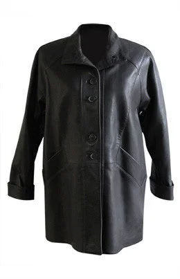 Old Mill Original Leather Jacket 3355 Vegan Leather Trench