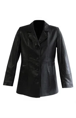 Old Mill Original Leather Jacket 8000 Adjustable Waist Parka
