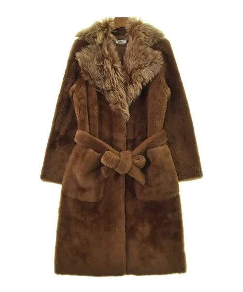 DESA Sheepskin coats Pockets Sleeves Lining