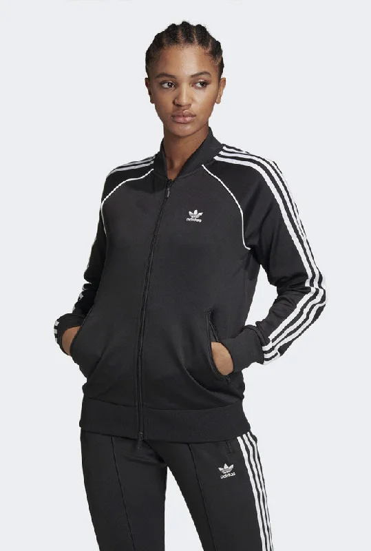 Adidas Primeblue SST Track Jacket Print Jacket Jacquard Jacket Patchwork Jacket