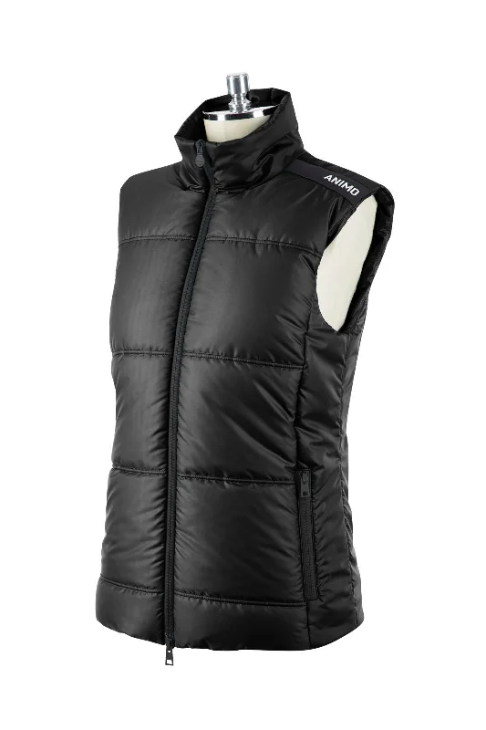 ANIMO - Ledda Ladies Vest Reversible Quilted Jacket
