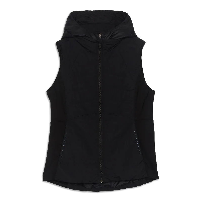 Another Mile Vest - Resale Adjustable Waist Parka