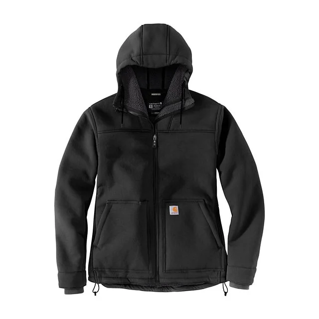 Women's Super Dux‚Äö√ë¬¢ Relaxed Fit Sherpa-Lined Jacket Zippered Jacket Buttoned Jacket Snapped Jacket
