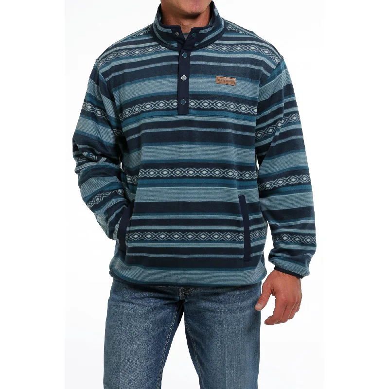 Cinch Men's Green Striped Polar Fleece Pullover MWK1514021 Asymmetrical Diagonal princess Cinch Men's Green Striped Polar Fleece Pullover MWK1514021 Asymmetrical Diagonal princess
