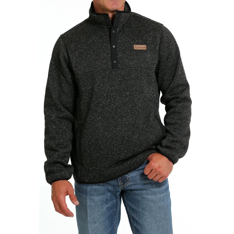Cinch Men's Heather Charcoal Pullover Sweater MWK1534004 Bomber Jacket Denim Jacket Leather Jacket Cinch Men's Heather Charcoal Pullover Sweater MWK1534004 Bomber Jacket Denim Jacket Leather Jacket