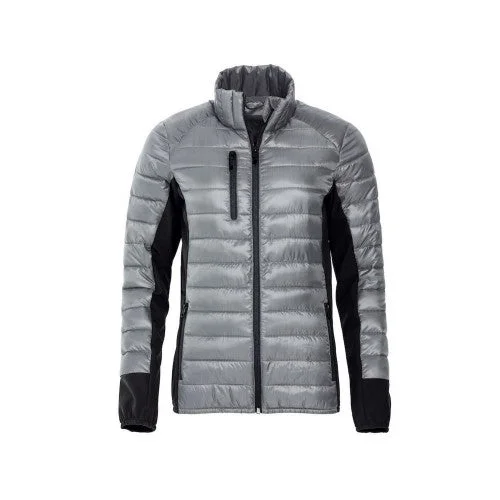 Clique Womens/Ladies Lemont Padded Jacket Knit Woven Fleece