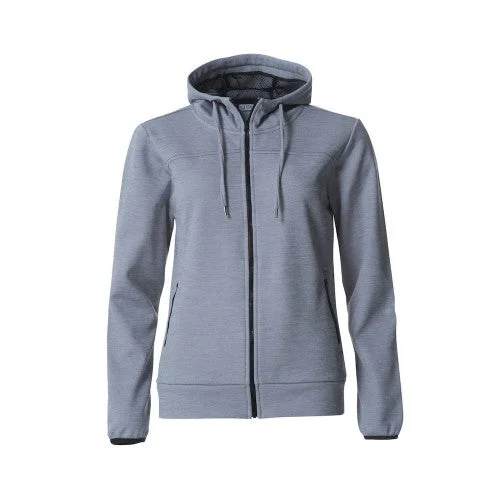 Clique Womens/Ladies Ottawa Jacket Mesh Canvas Denim