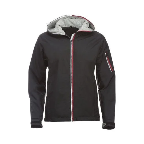 Clique Womens/Ladies Seabrook Hooded Jacket Buttoned Toggled Snapped