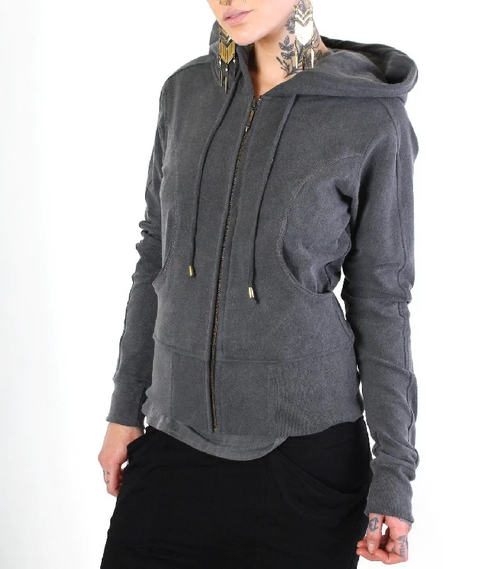 Bengal hoodie - Last one XS Quilted Jacket Puffer Jacket Insulated Jacket