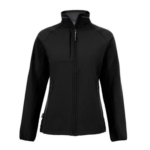Craghoppers Womens/Ladies Expert Basecamp Soft Shell Jacket Buttoned Zippered Snapped Craghoppers Womens/Ladies Expert Basecamp Soft Shell Jacket Buttoned Zippered Snapped