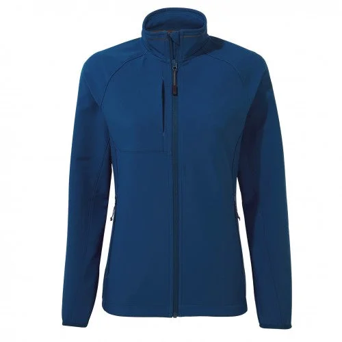Craghoppers Womens/Ladies Expert Basecamp Soft Shell Jacket Mesh Canvas Denim