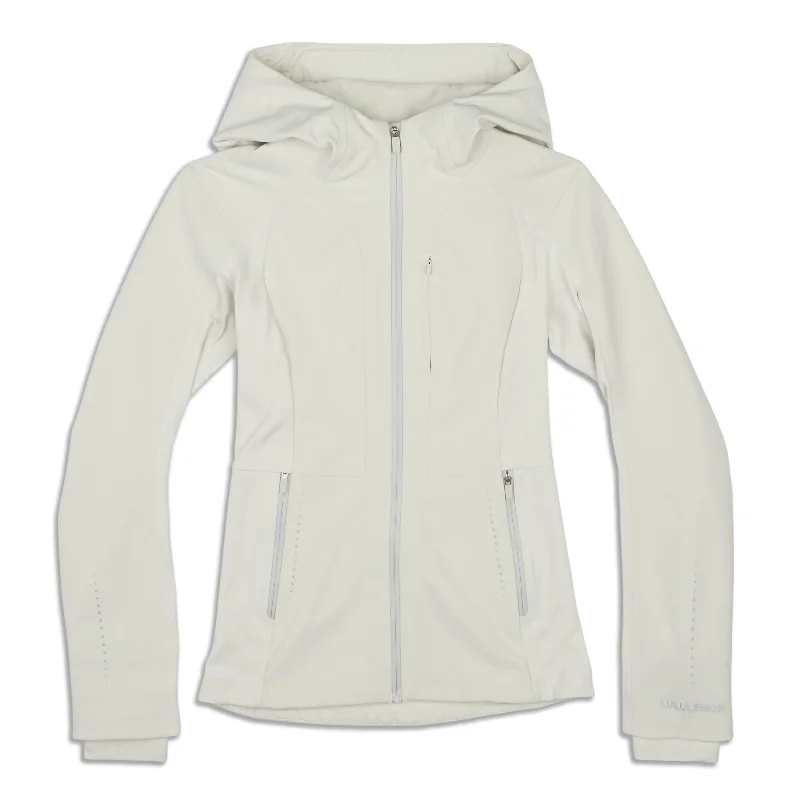 Cross Chill Jacket A-Line Swing Coat