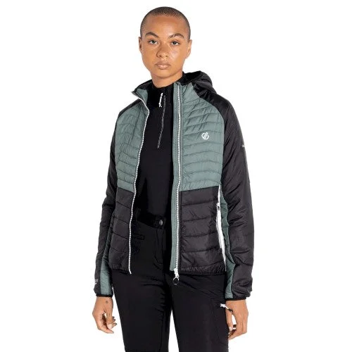 Dare 2B Womens/Ladies Surmount II Wool Padded Jacket Welt Pockets Slit Pockets Flap Pockets Dare 2B Womens/Ladies Surmount II Wool Padded Jacket Welt Pockets Slit Pockets Flap Pockets