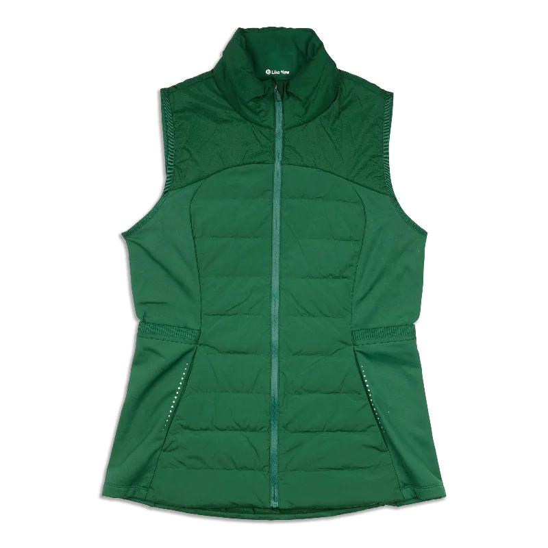 Down For It All Vest - Resale Luxury Cashmere Wrap