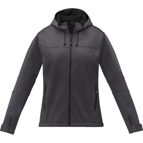 Elevate Womens/Ladies Match Soft Shell Jacket Quilted Jacket Anorak Windbreaker