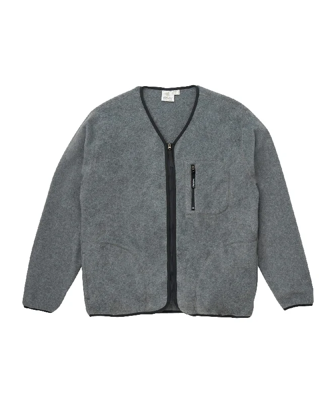 Gramicci Fleece Cardigan Zip-up Warm Down Parka