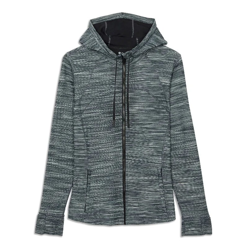 Hooded Define Jacket - Resale Fitted Tailored Blazer