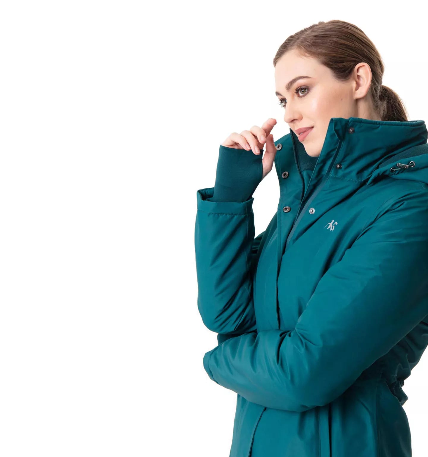 HORSEWARE - Equi Eco Technical Coat Structured Wool Blazer